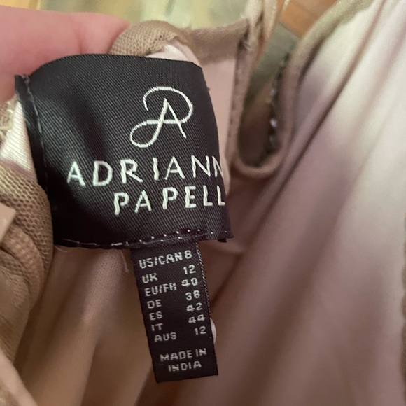 Adrianna Pappel size 8 beaded dress - Picture 6 of 6
